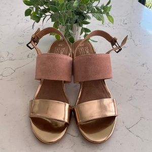 TOMS Rose Gold